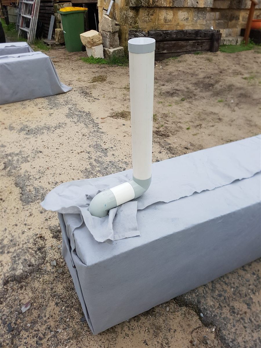 DIY Soakwells team installation scene for the About DIY Soakwells section